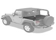 Duster Abdeckung für Jeep Wrangler JK